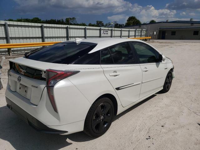 Photo 4 from auction – 2016 TOYOTA PRIUS with VIN JTDKARFU3G3009577
