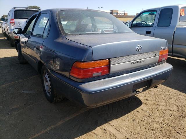Photo 3 from auction – 1993 TOYOTA COROLLA with VIN 1NXAE04E6PZ009019