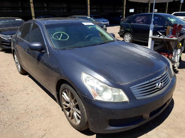 Photo 1 from auction – 2007 INFINITI G35 with VIN JNKBV61E77M725586
