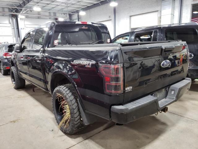 Photo 3 from auction – 2018 FORD F150 SUPER with VIN 1FTEW1E5XJFA38557