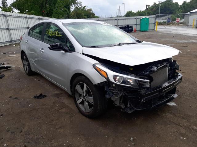 KIA FORTE LX 2018 with VIN 3KPFL4A75JE253408 - Photo from auction