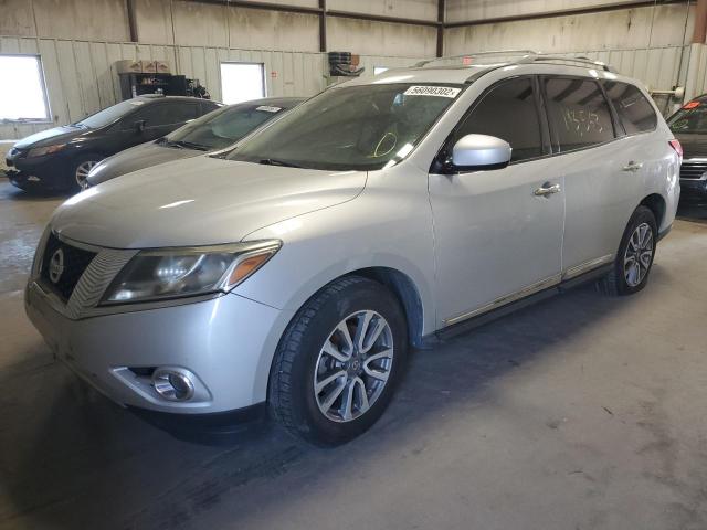 Photo 2 from auction – 2013 NISSAN PATHFINDER with VIN 5N1AR2MM0DC637313