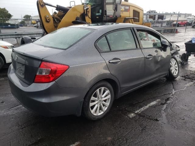 Photo 4 from auction – 2012 HONDA CIVIC with VIN 2HGFB2F97CH540694