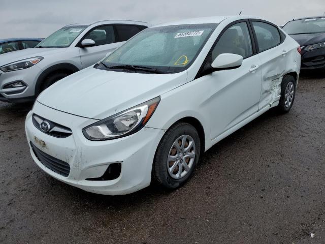 Photo 2 from auction – 2013 HYUNDAI ACCENT GLS with VIN KMHCT4AE9DU271655