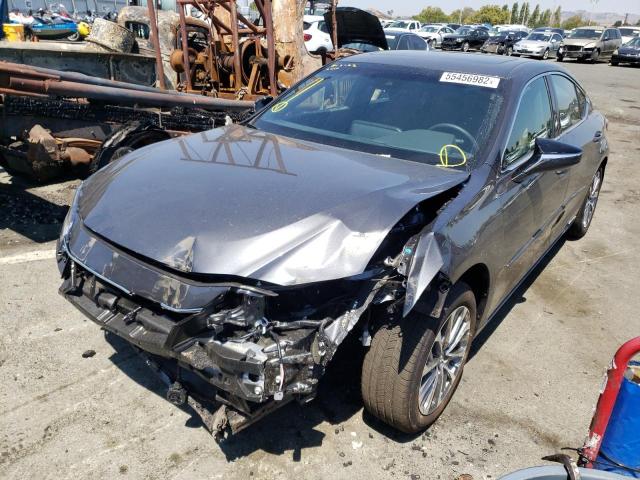 Photo 2 from auction – 2022 LEXUS ES 300H BA with VIN 58ACA1C15NU022908
