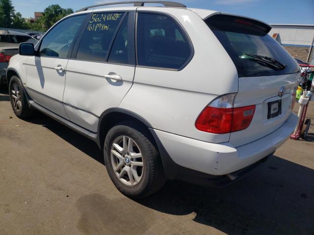 Photo 3 from auction – 2006 BMW X5 3.0I with VIN 5UXFA13566LY48071
