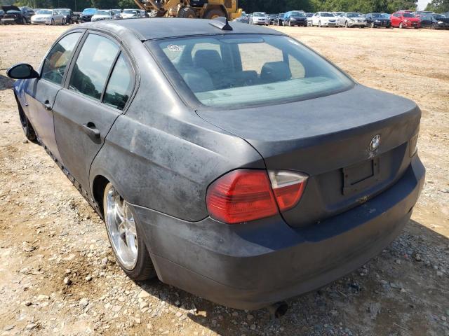 Photo 3 from auction – 2007 BMW 328 I with VIN WBAVA335X7PV66130