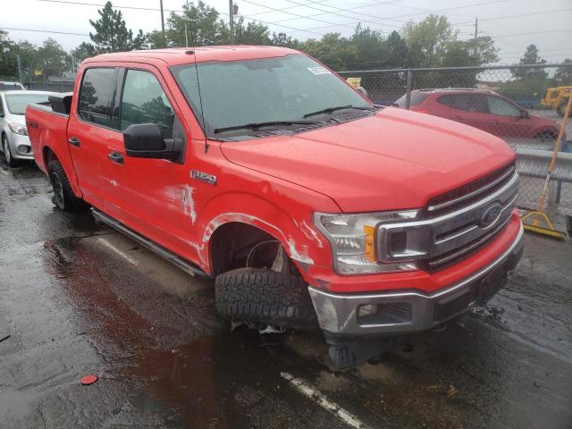 FORD F150 SUPER 2018 with VIN 1FTEW1EB7JKE46978 - Photo from auction