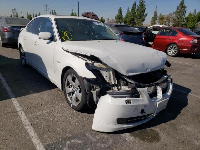 BMW 530 I 2007 with VIN WBANE735X7CM53314 - Photo from auction