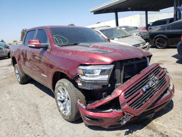 RAM 1500 LARAM 2021 with VIN 1C6SRFJT9MN522104 - Photo from auction