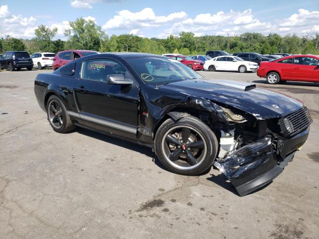 Photo 1 from auction – 2007 FORD MUSTANG with VIN 1ZVHT82H475347319