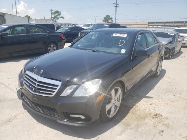 Photo 2 from auction – 2011 MERCEDES-BENZ E 350 with VIN WDDHF5GB4BA268641
