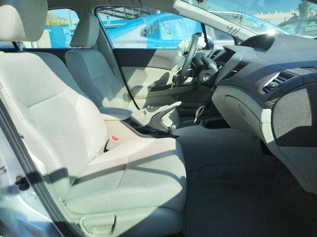 Photo 5 from auction – 2012 HONDA CIVIC LX with VIN 19XFB2F53CE380725
