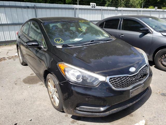 KIA FORTE LX 2014 with VIN KNAFX4A6XE5124431 - Photo from auction