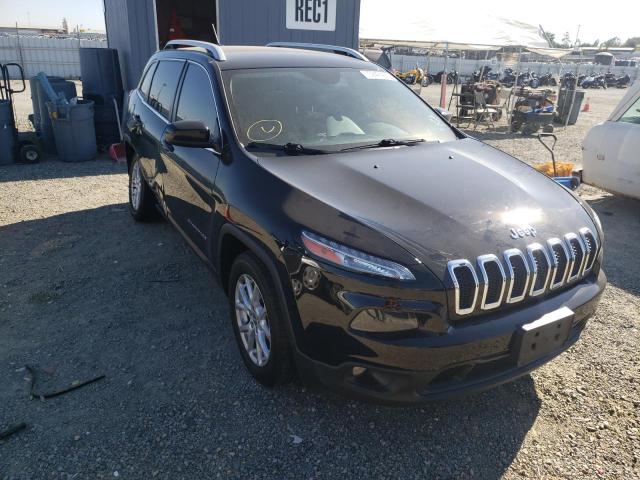 JEEP CHEROKEE L 2018 with VIN 1C4PJLCB6JD596008 - Photo from auction
