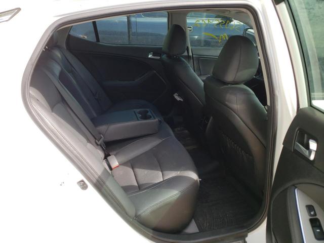 Photo 6 from auction – 2015 KIA OPTIMA SX with VIN 5XXGR4A61FG497100