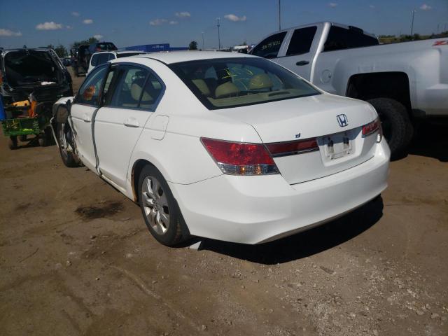 Foto 3 de la subasta – 2012 HONDA ACCORD con VIN 1HGCP2F63CA011896
