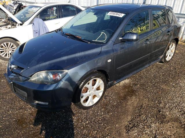 Photo 2 from auction – 2009 MAZDA 3 S with VIN JM1BK343091235546