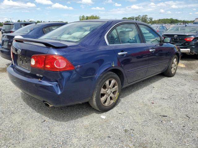 Photo 4 from auction – 2007 KIA OPTIMA with VIN KNAGE124875091681