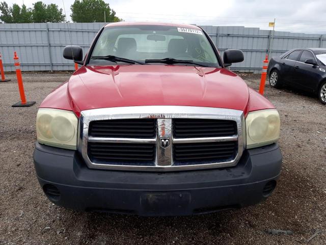 Photo 9 from auction – 2007 DODGE DAKOTA ST with VIN 1D7HE22PX7S203850