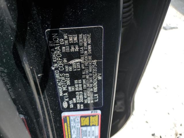 Photo 10 from auction – 2016 KIA SOUL with VIN KNDJN2A21G7317546