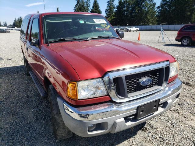 FORD RANGER SUP 2005 with VIN 1FTYR15EX5PB07543 - Photo from auction