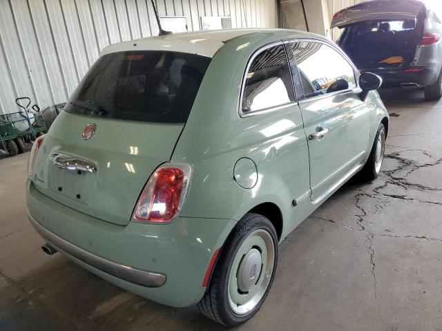 Photo 4 from auction – 2015 FIAT 500 LOUNGE with VIN 3C3CFFCR7FT502674