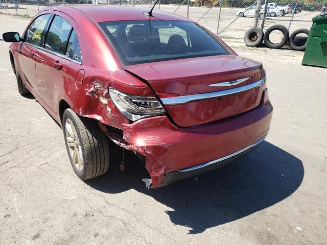 Photo 9 from auction – 2013 CHRYSLER 200 with VIN 1C3CCBBB1DN614924