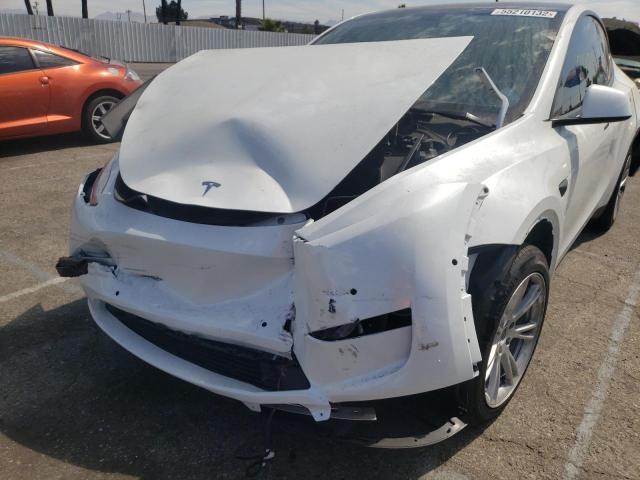 Photo 9 from auction – 2022 TESLA MODEL Y with VIN 7SAYGDEE7NF431893