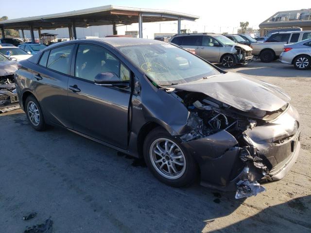 TOYOTA PRIUS 2017 with VIN JTDKBRFU9H3565939 - Photo from auction