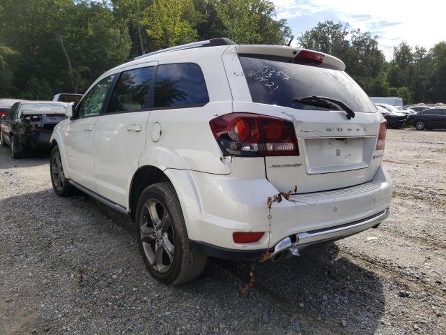 Photo 3 from auction – 2016 DODGE JOURNEY CR with VIN 3C4PDCGG4GT107184