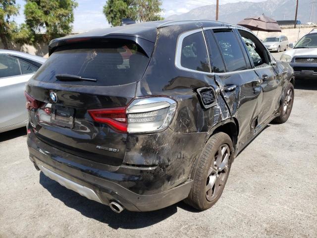 Photo 4 from auction – 2021 BMW X3 SDRIVE3 with VIN 5UXTY3C06M9H87249