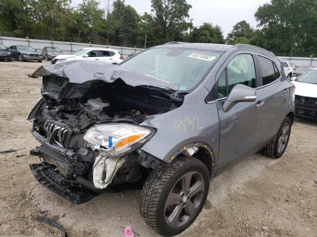 Photo 2 from auction – 2014 BUICK ENCORE with VIN KL4CJGSB3EB708007