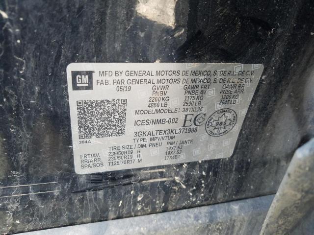 Photo 9 from auction – 2019 GMC TERRAIN SL with VIN 3GKALTEX3KL371988
