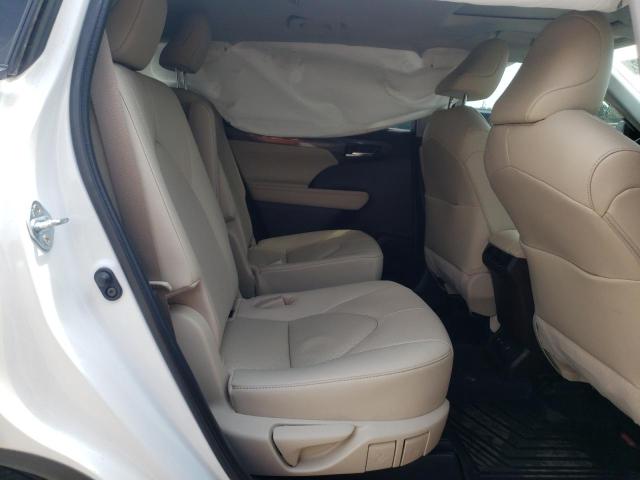 Photo 6 from auction – 2021 TOYOTA HIGHLANDER with VIN 5TDDZRBH9MS124852