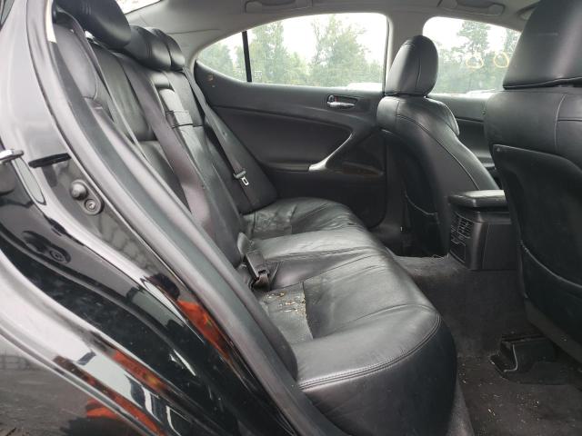 Photo 6 from auction – 2008 LEXUS IS 250 with VIN JTHCK262885019873