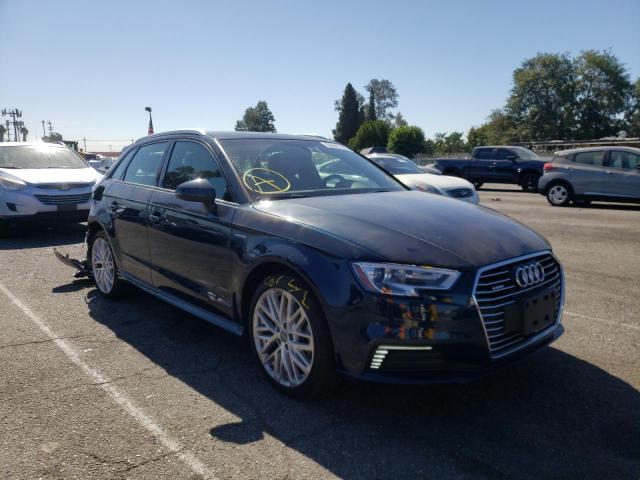 AUDI A3 E-TRON 2018 with VIN WAUUPBFF0JA154737 - Photo from auction