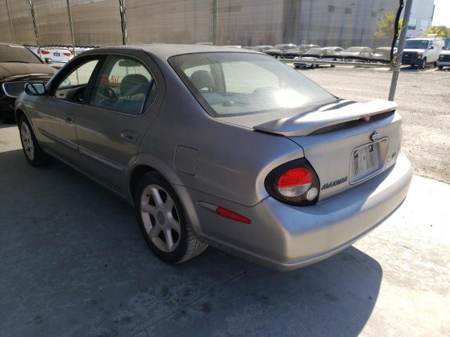 Photo 3 from auction – 2000 NISSAN MAXIMA with VIN JN1CA31A2YT225617