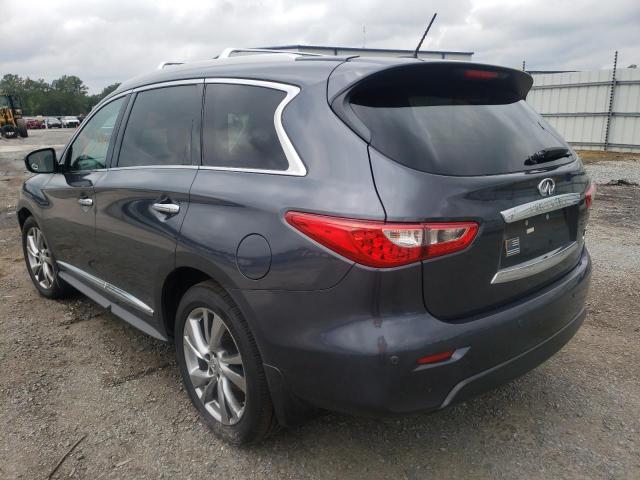 Photo 3 from auction – 2013 INFINITI JX35 with VIN 5N1AL0MM3DC337397