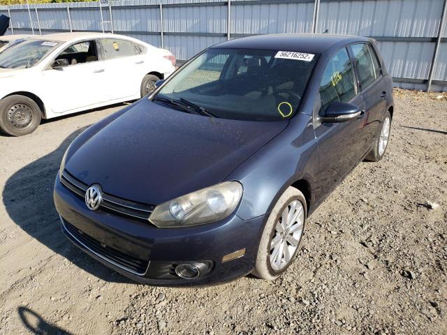 Photo 2 from auction – 2014 VOLKSWAGEN GOLF with VIN WVWDM7AJ8EW009975