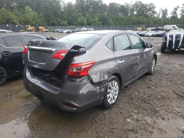 Photo 4 from auction – 2016 NISSAN SENTRA S with VIN 3N1AB7AP4GY257166