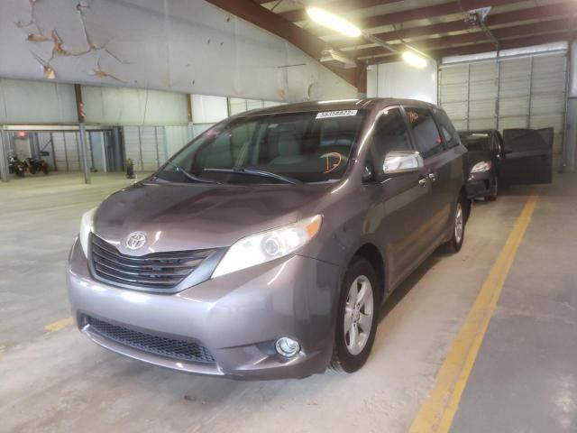 Photo 2 from auction – 2011 TOYOTA SIENNA BAS with VIN 5TDKA3DC1BS009298