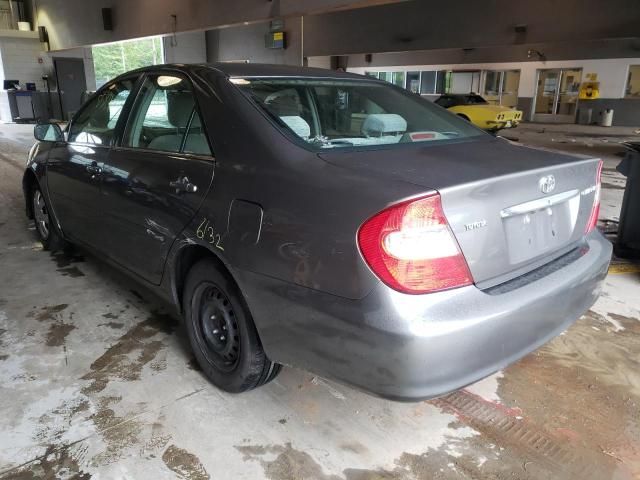 Photo 3 from auction – 2003 TOYOTA CAMRY LE with VIN 4T1BE32KX3U694294