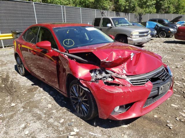 LEXUS IS 250 2014 with VIN JTHCF1D24E5004588 - Photo from auction