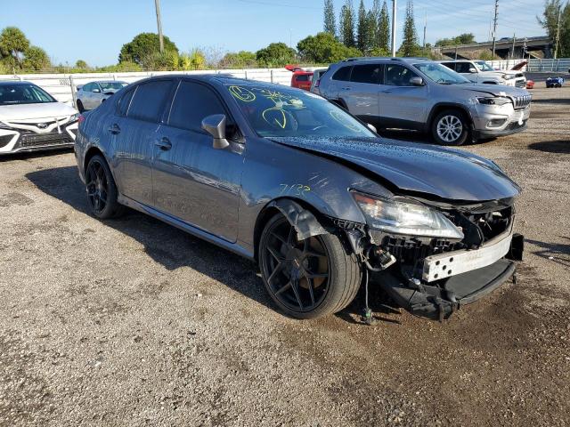 LEXUS GS 350 2013 with VIN JTHCE1BL0D5003922 - Photo from auction