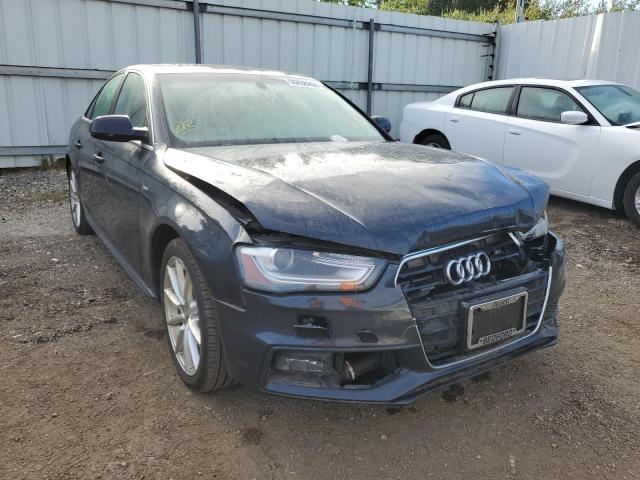 AUDI A4 PREMIUM 2014 with VIN WAUFFAFL9EN018259 - Photo from auction