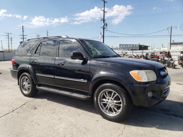 Photo 1 from auction – 2006 TOYOTA SEQUOIA LI with VIN 5TDZT38AX6S282926