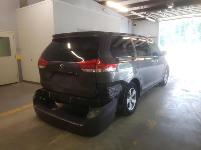 Photo 4 from auction – 2011 TOYOTA SIENNA BAS with VIN 5TDKA3DC1BS009298