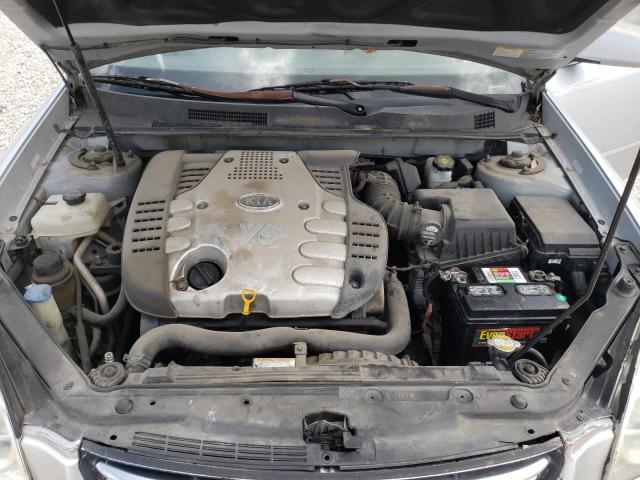 Photo 7 from auction – 2006 KIA OPTIMA LX with VIN KNAGE124865037165