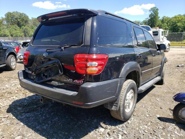 Photo 4 from auction – 2002 TOYOTA SEQUOIA LI with VIN 5TDBT48A62S078979